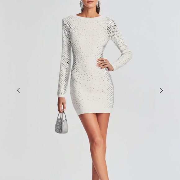 Retrofete Velma Dress White - sold out - Picture 5 of 6